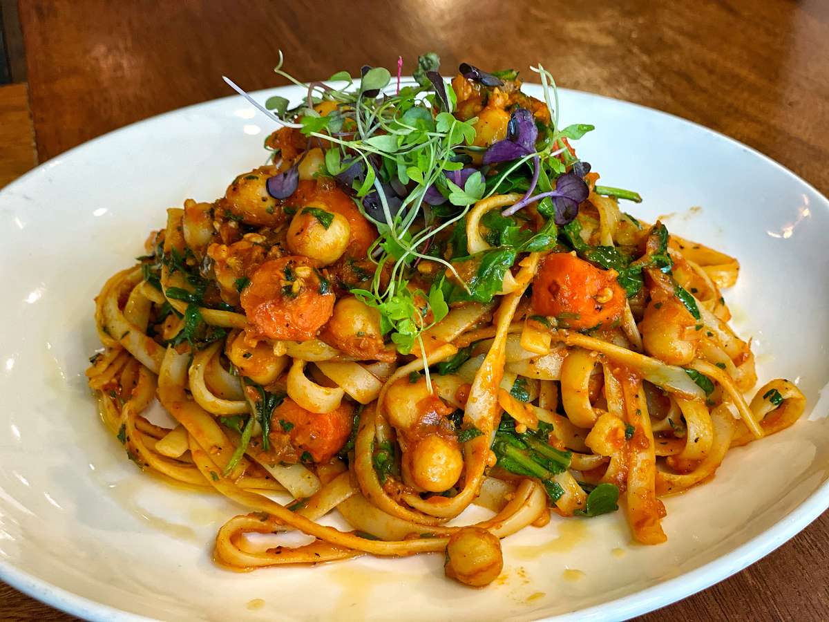 Spicy Moroccan Pasta