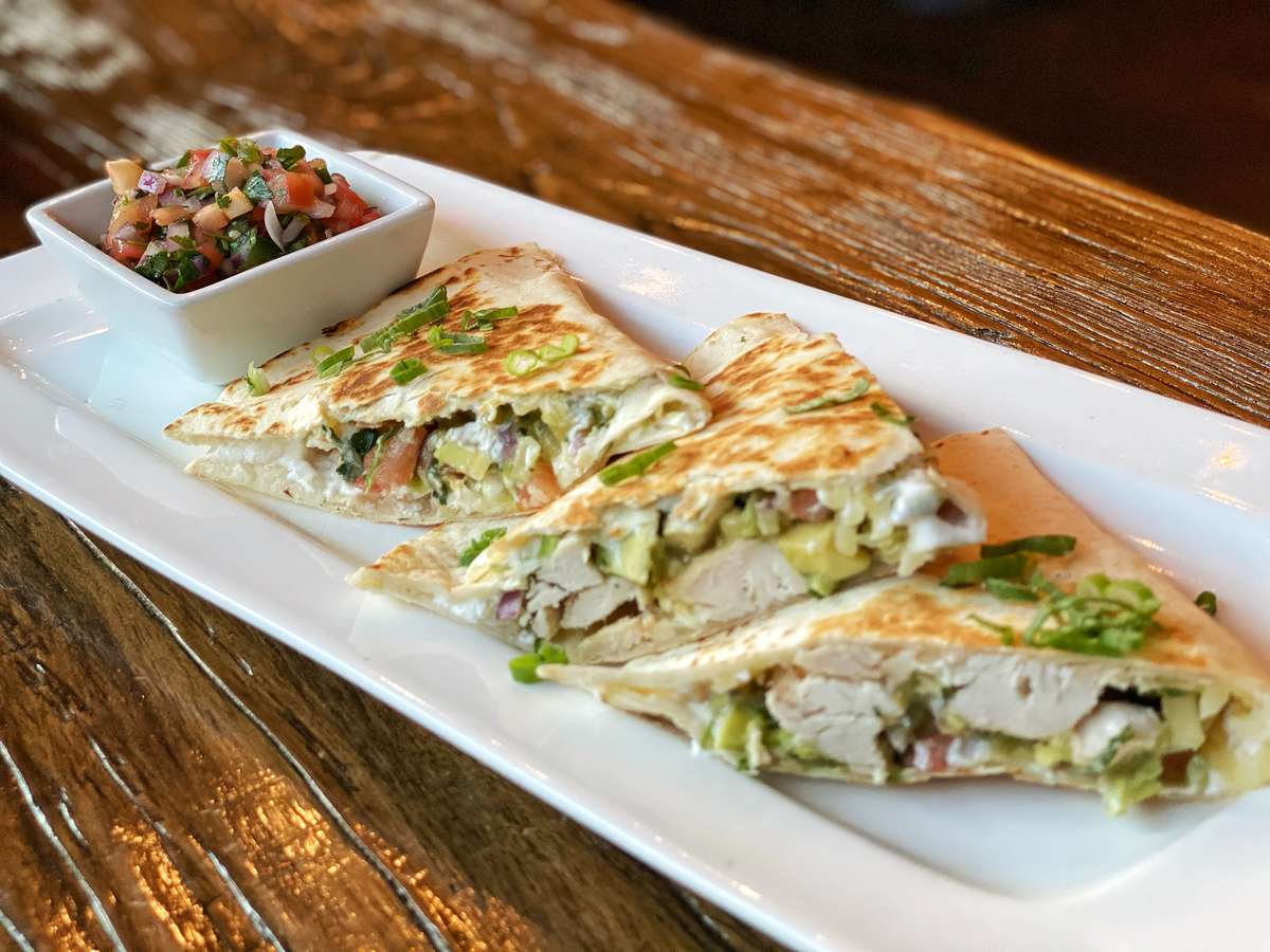 Texas Chicken Quesadilla