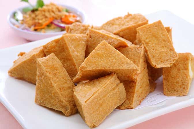 Golden Tofu (8 Pcs)