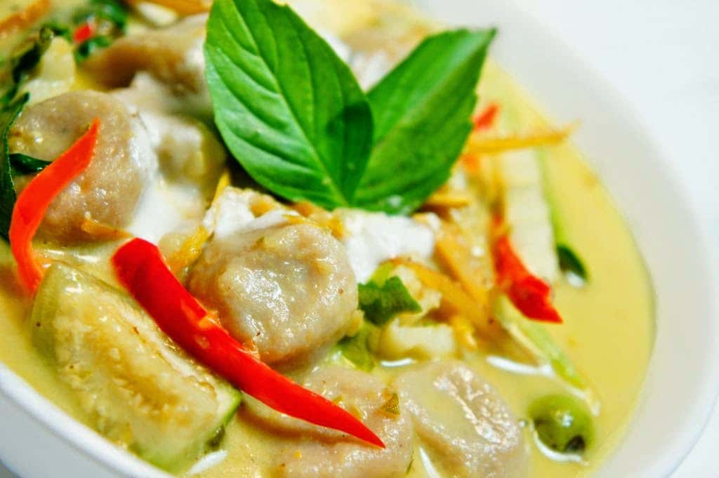 L2. Green Curry