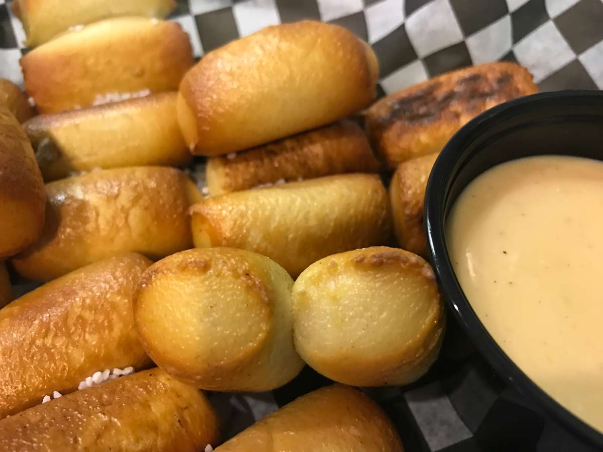 Pretzel Bites & Spotted Cow Beer Cheese Dip