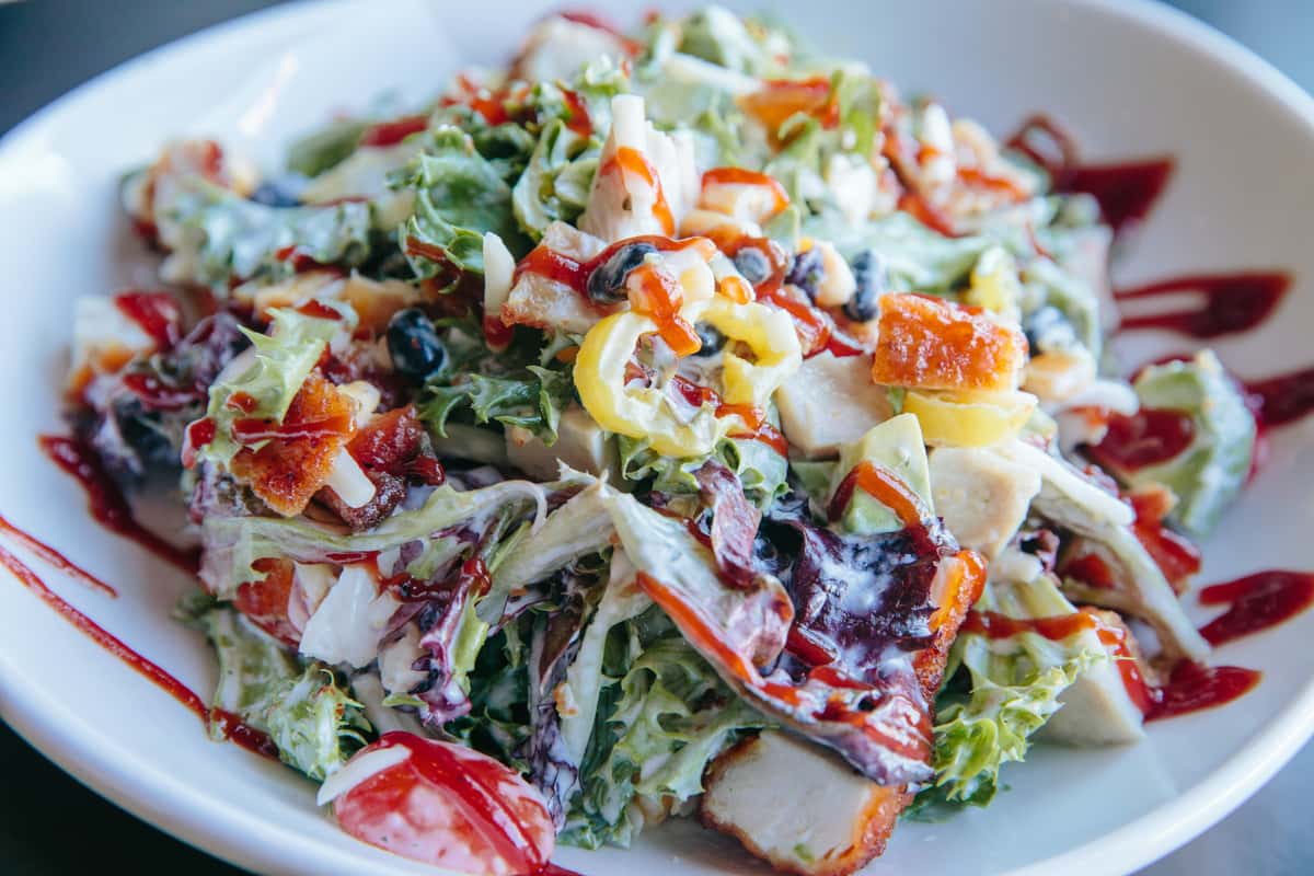 BBQ Chicken Salad