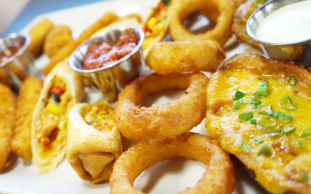 SAMPLER PLATTER Dinner J&J's Diner Diner in San Jacinto, CA