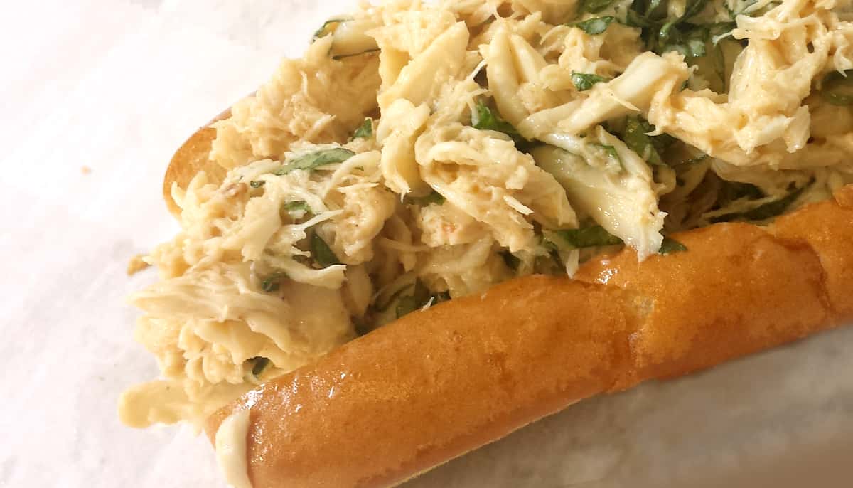 seafood roll