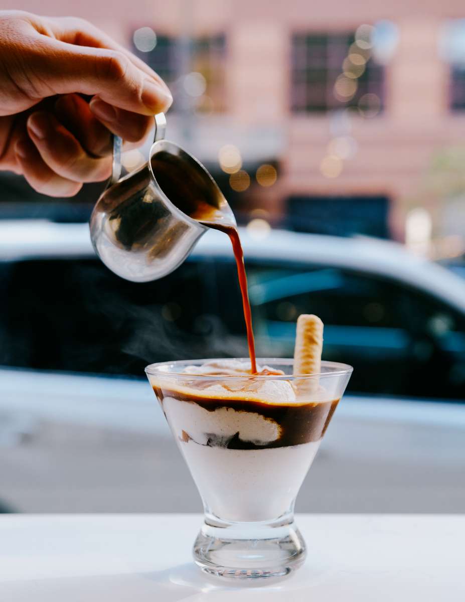 OMOi KO MANDY affogato al caffe flavor ダイエット食品