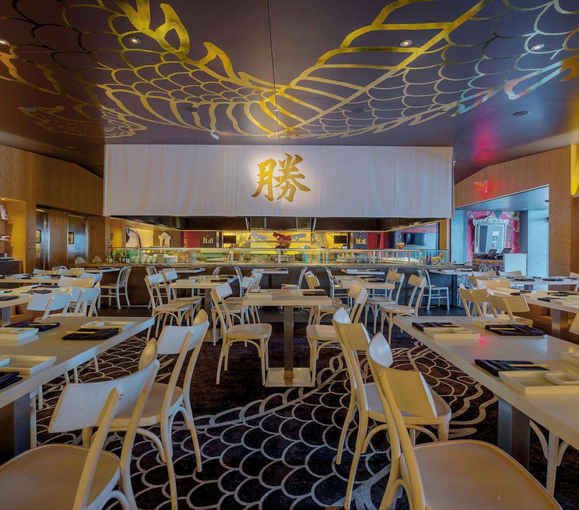 Interior dining