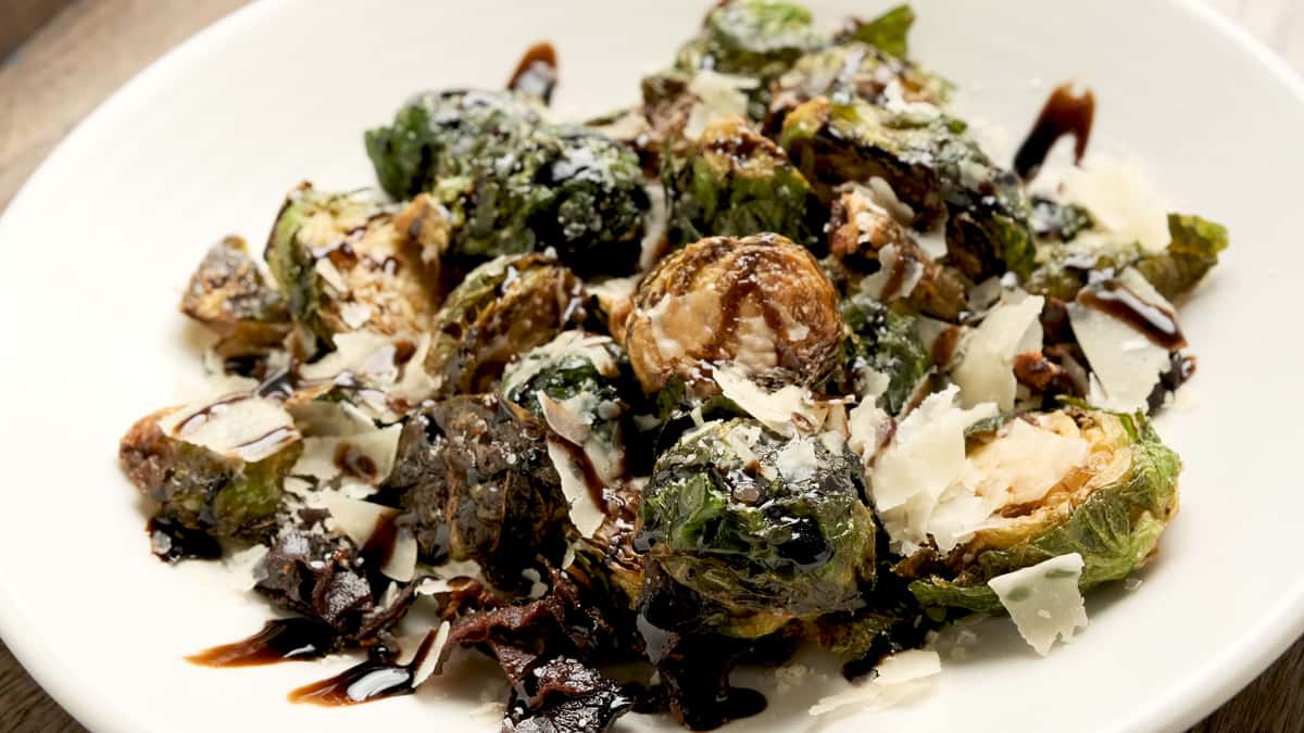 Fried Brussels Sprouts