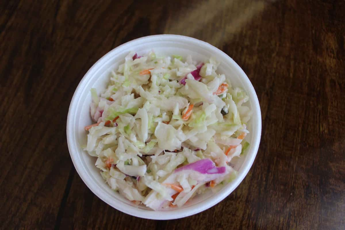 Cole Slaw - Menu - Angie's Place - Fast Food Restaurant In Stone ...