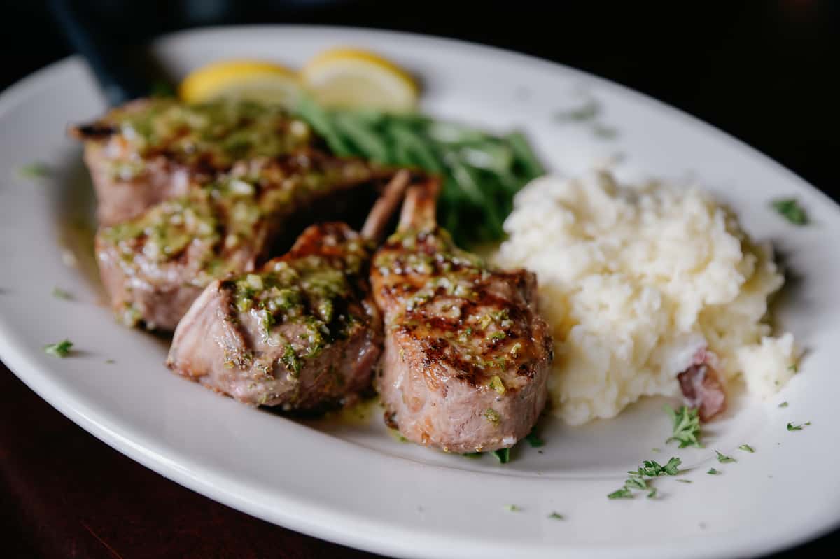 lamb chop