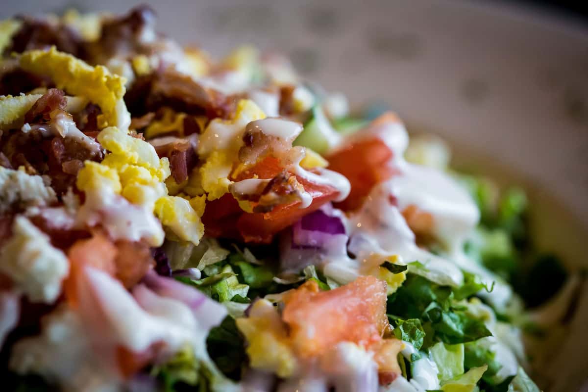chopped salad
