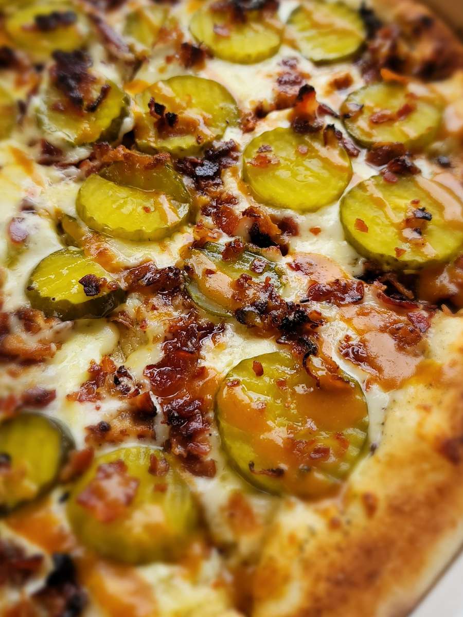 16 Inch Peter Piper Pickle Pizza - Risi Pizzeria & Italian Cuisine