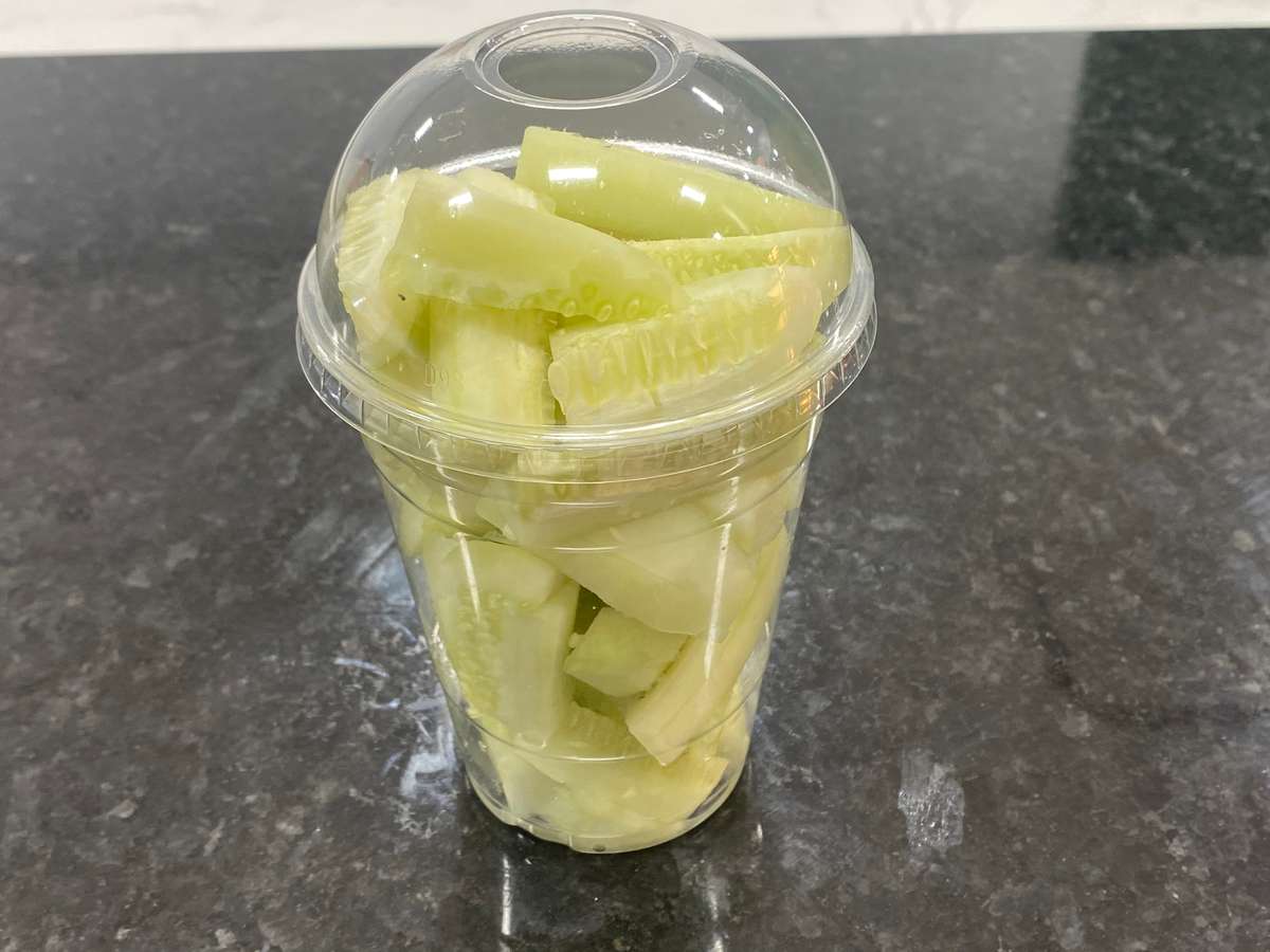 Cucumber Cup