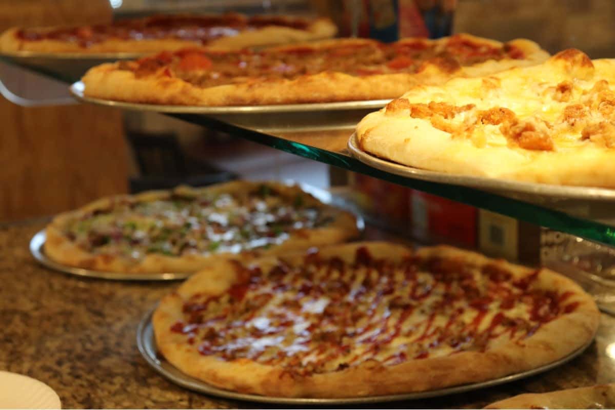 pizzas