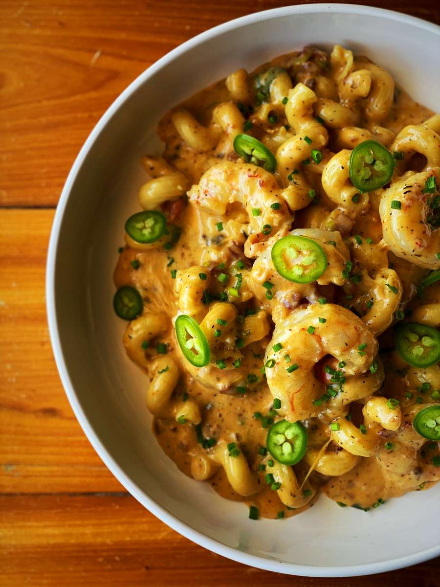spicy mac and cheese