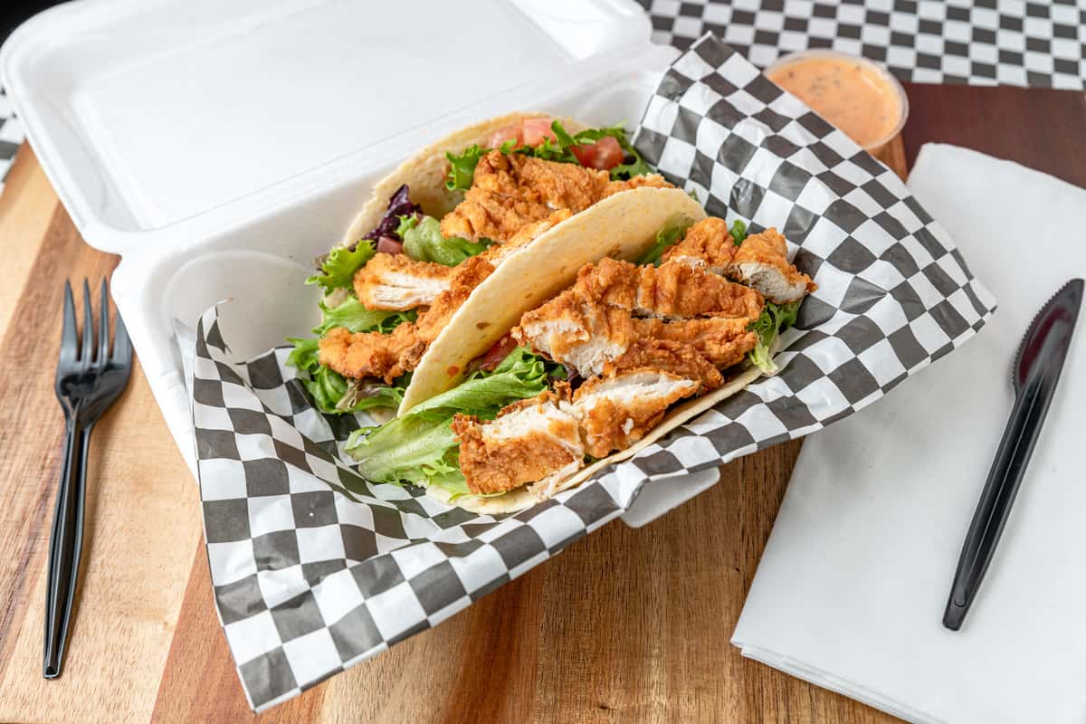 chicken tacos