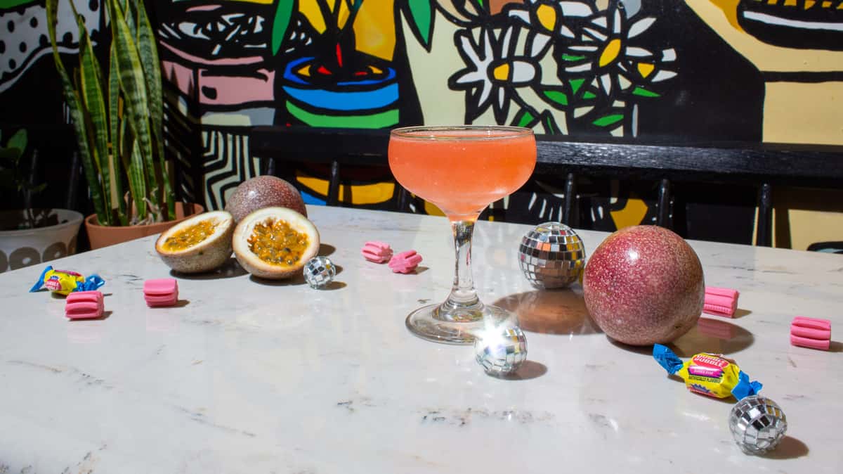 DISCO TITS - Lost & Found OTR | Creative Cocktails & Bar in Cincinnati