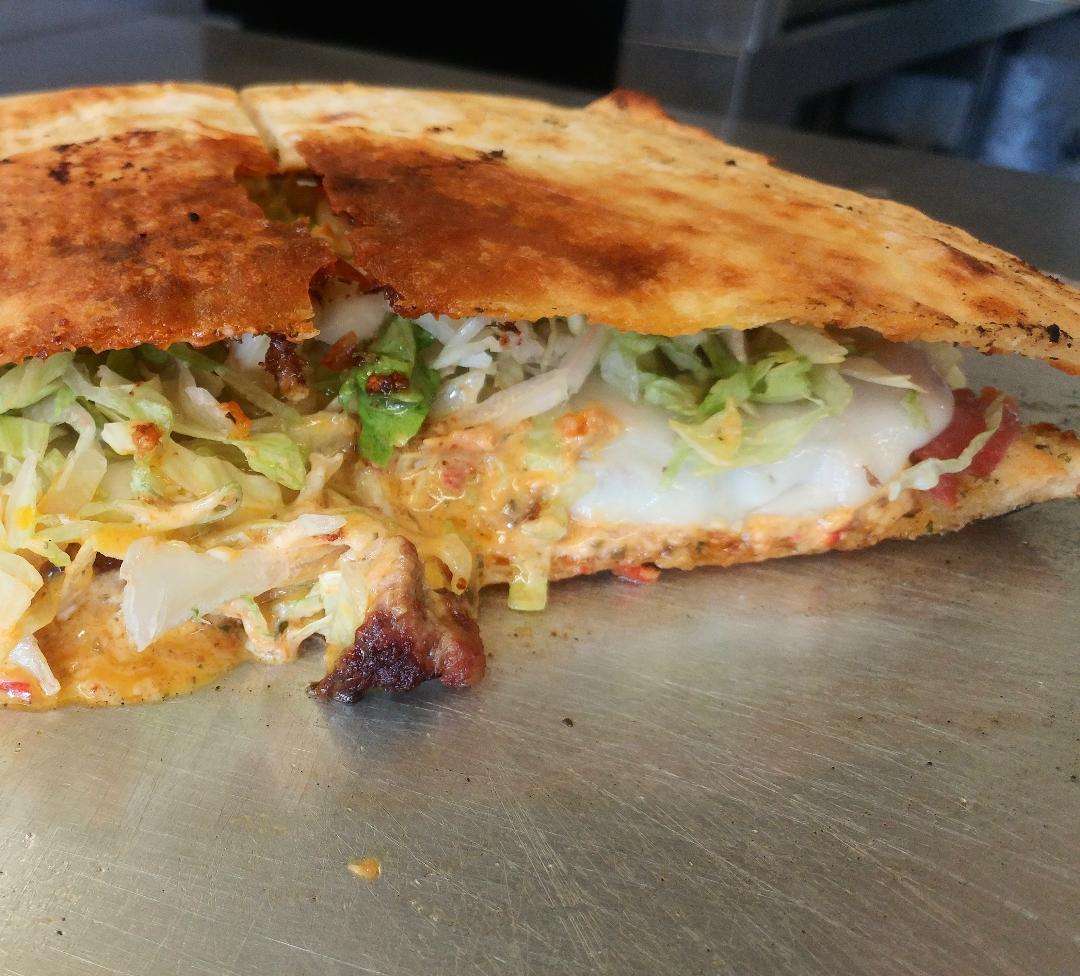 Pizza Crust Sandwich