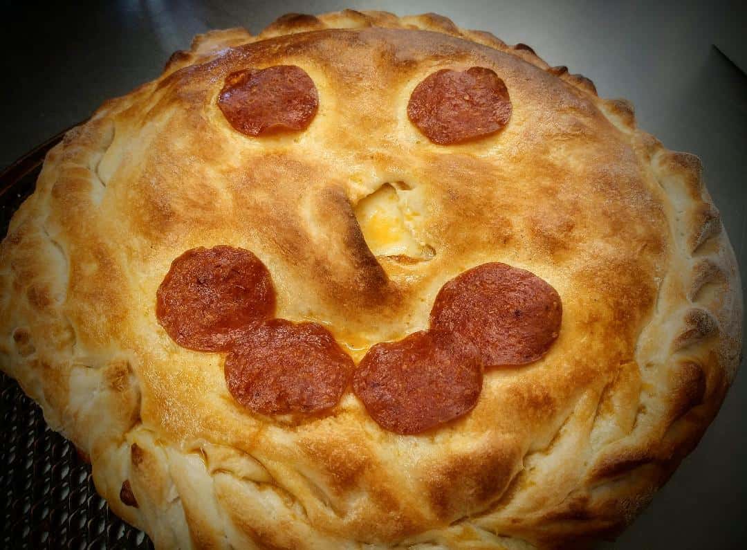 Deluxe Meat Calzone/Stromboli
