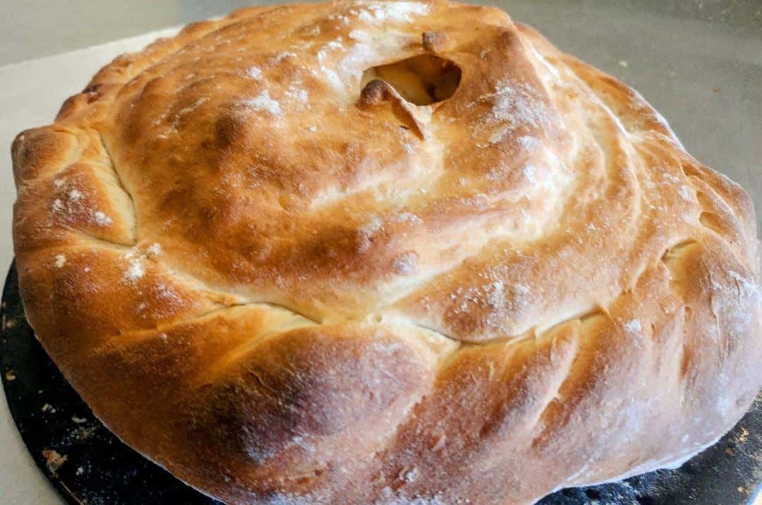 Chicken Wing Calzone