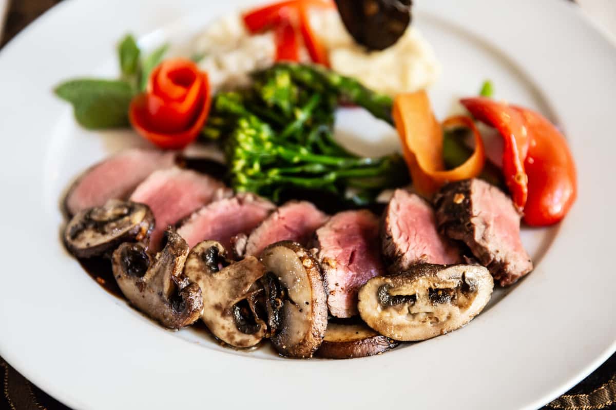 Chateaubriand cut for one or two person