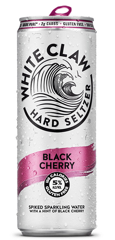 White Claw, Black Cherry, Glendale, AZ - ABV: 5.0% - Evviva! Bar
