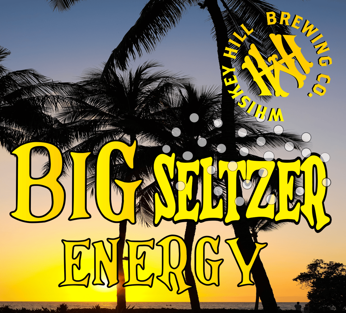 Big Energy Selzer, Whiskey Hill Brewing, ABV: 7.5%
