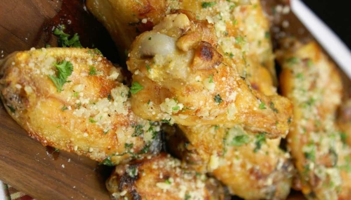Wings - Garlic Parmesan