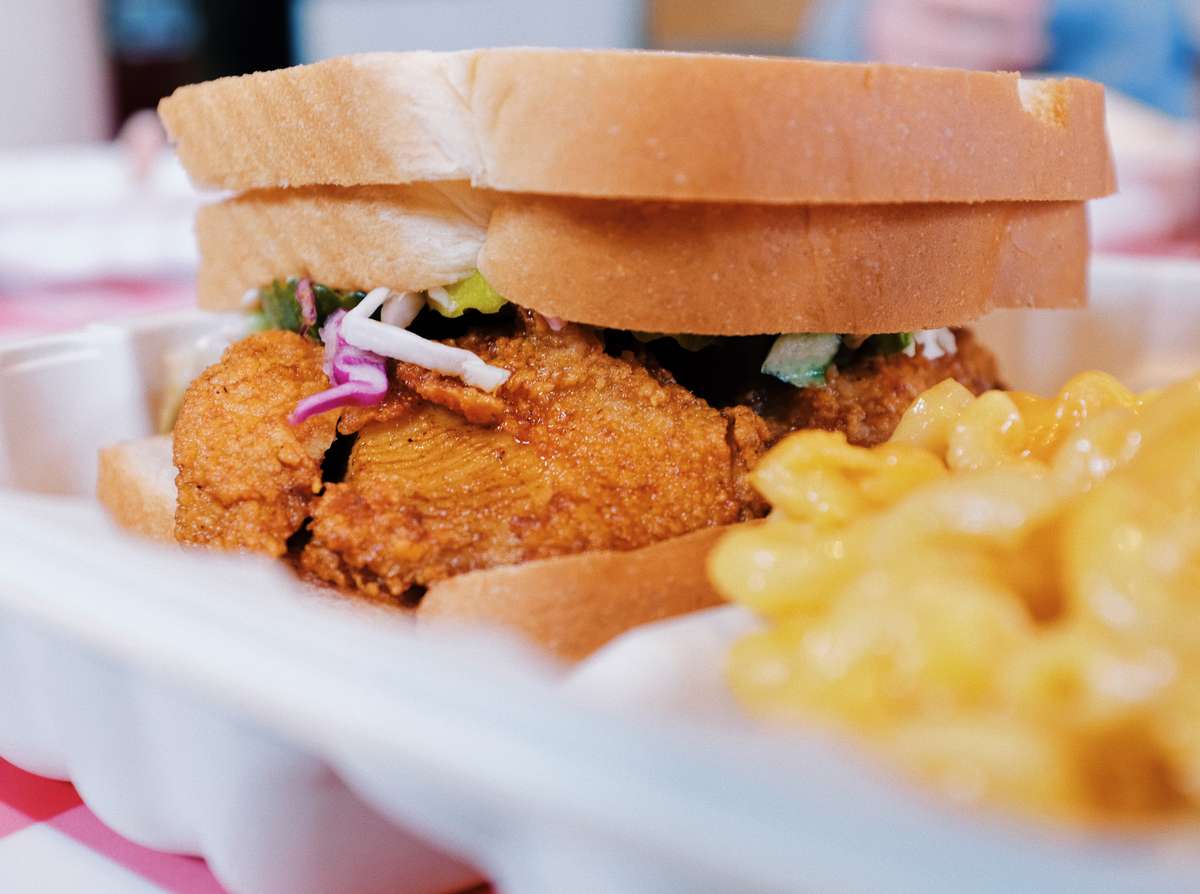 chicken sandwich