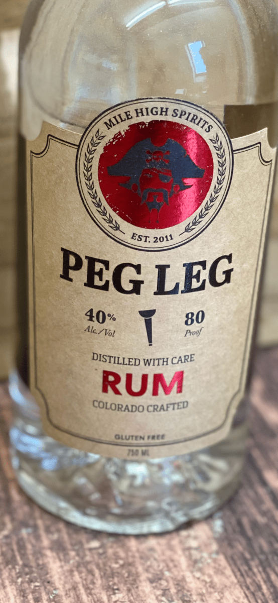 Peg Leg Rum