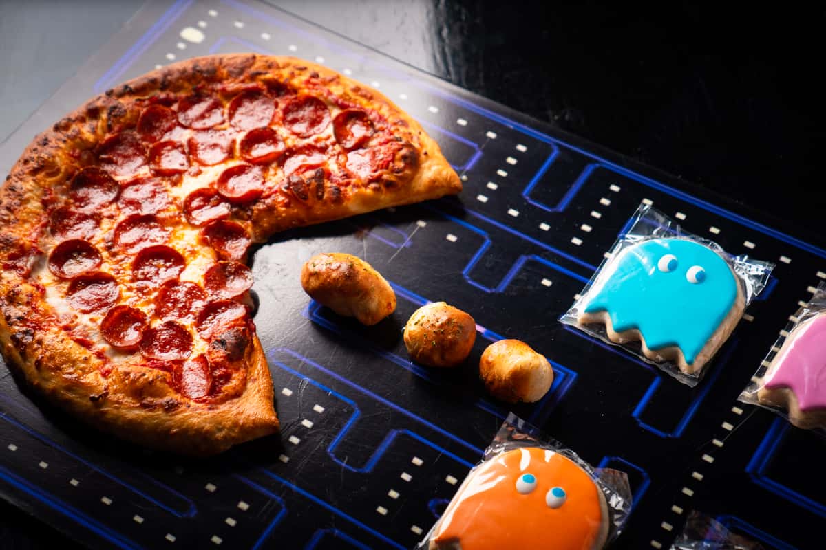 Pac-Man Platter - RAD Retrocade - Bar & Grill
