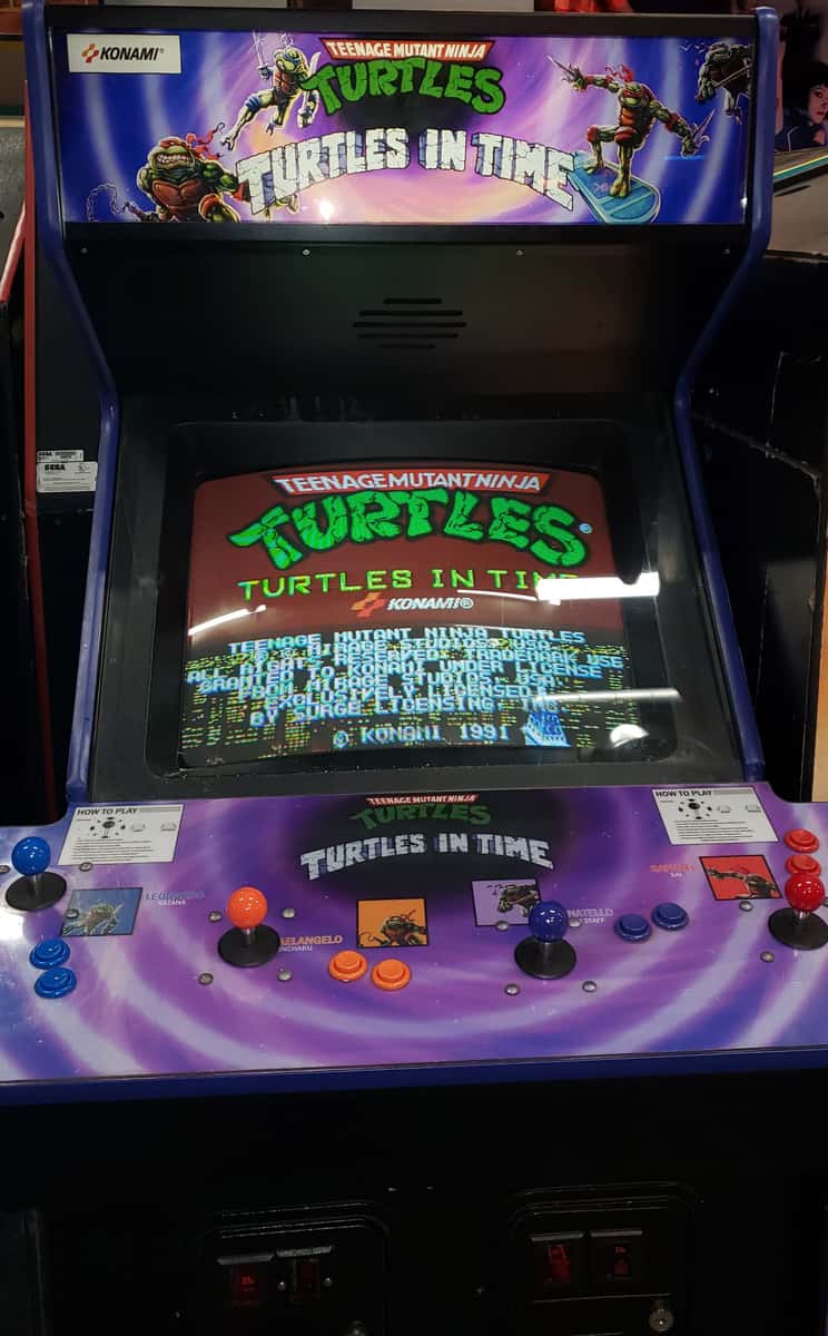 TMNT - Turtles in Time