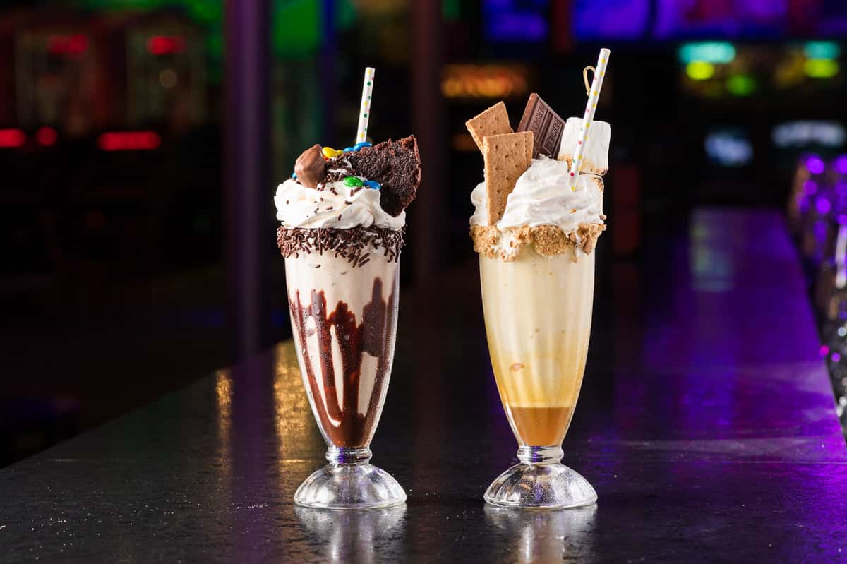 milk shakes