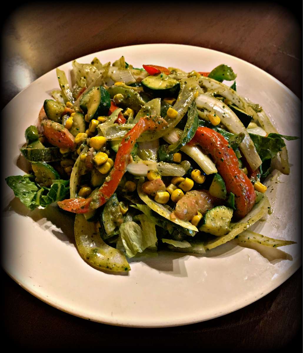 Grilled Veggie Salad