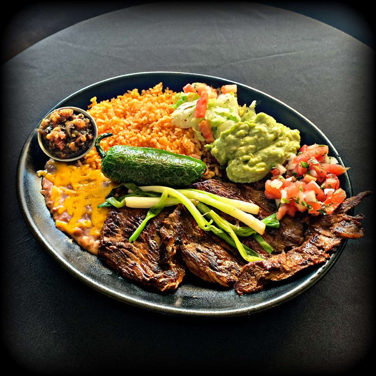 Carne Asada Ranchera Menu The Mexico Cafe Mexican Restaurant in CA