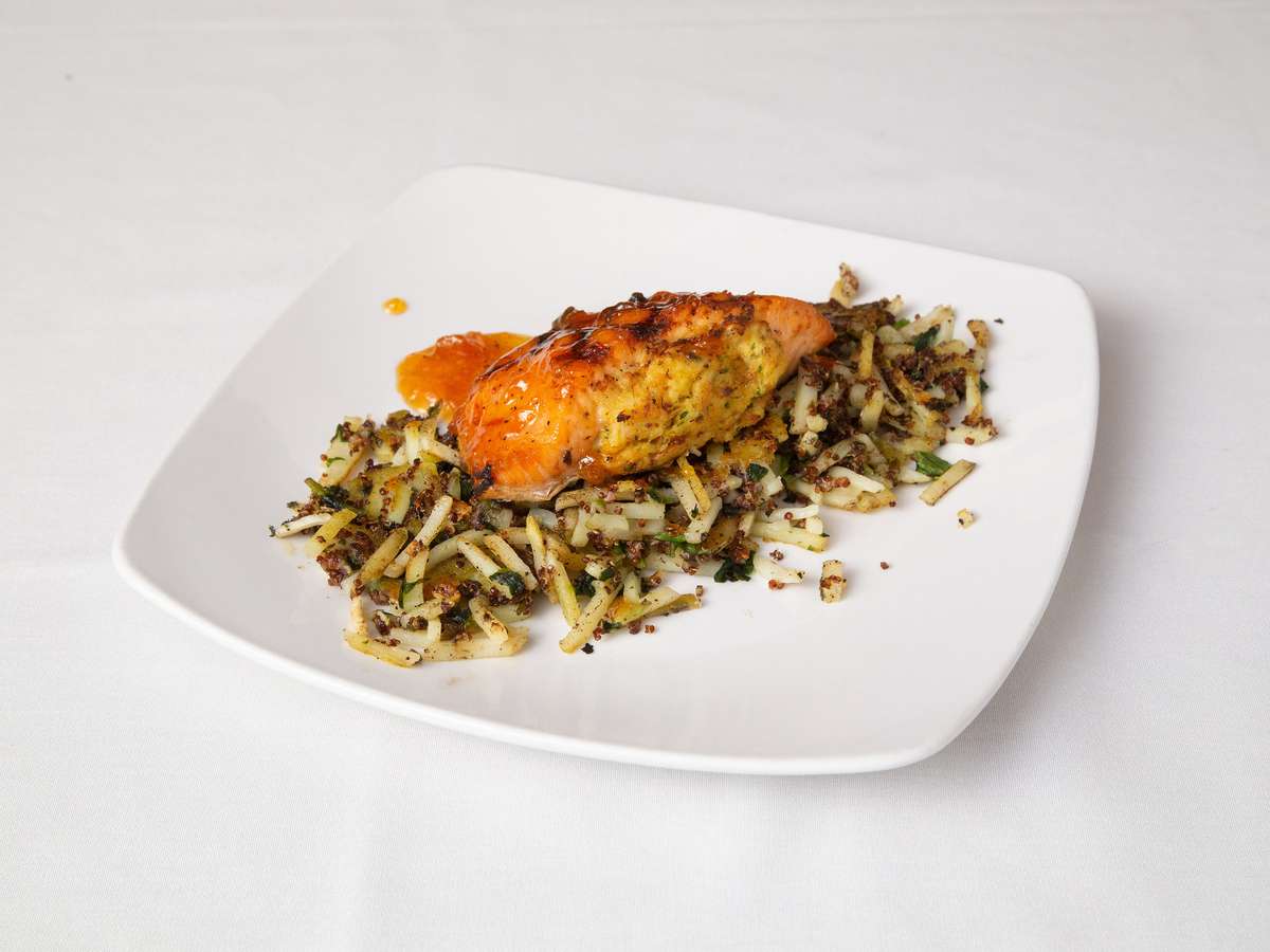 Stuffed Salmon
