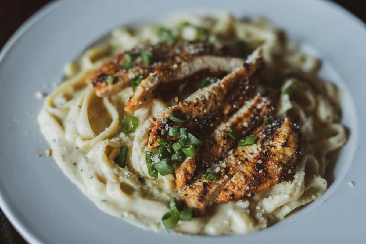 Roasted Garlic Alfredo