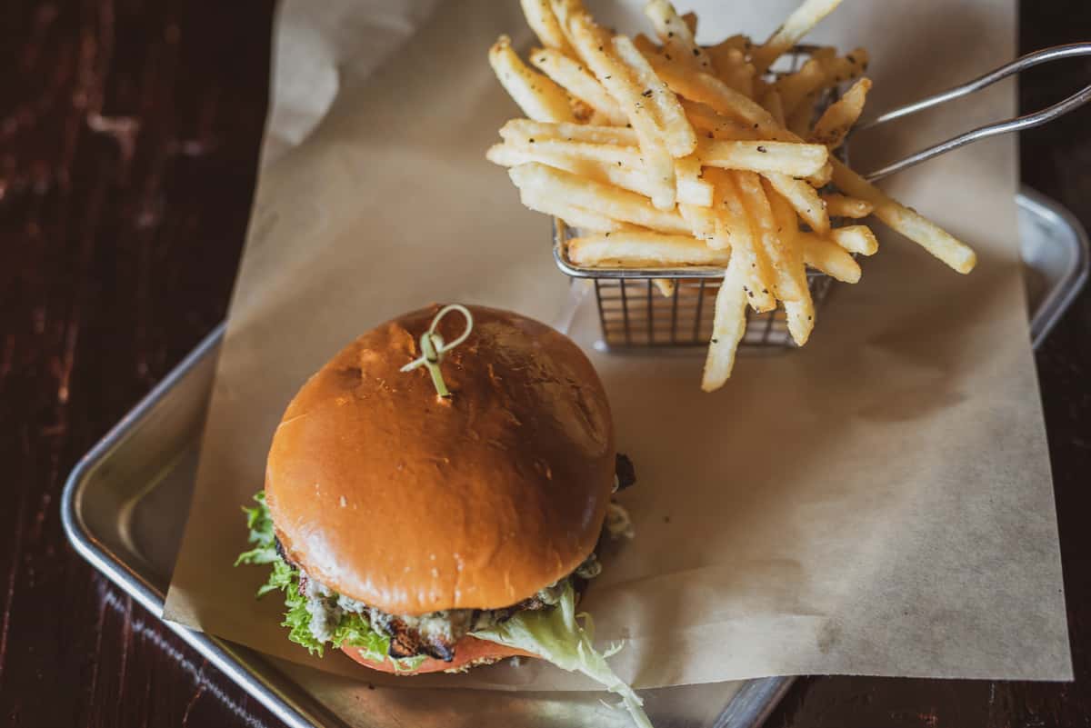 Blue Collar Burger