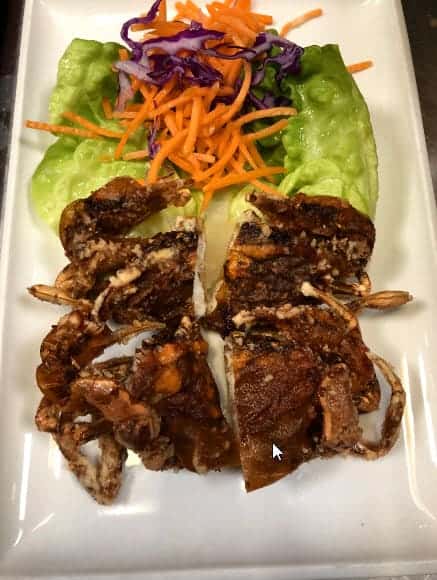 Crispy Soft Shell Crab - Full Menu - Emporium Thai: Thai Restaurant in