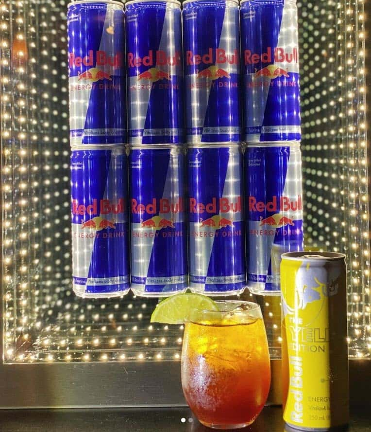 Red Bull Thai Iced Tea Cha Ma Now Drinks Emporium Thai Thai