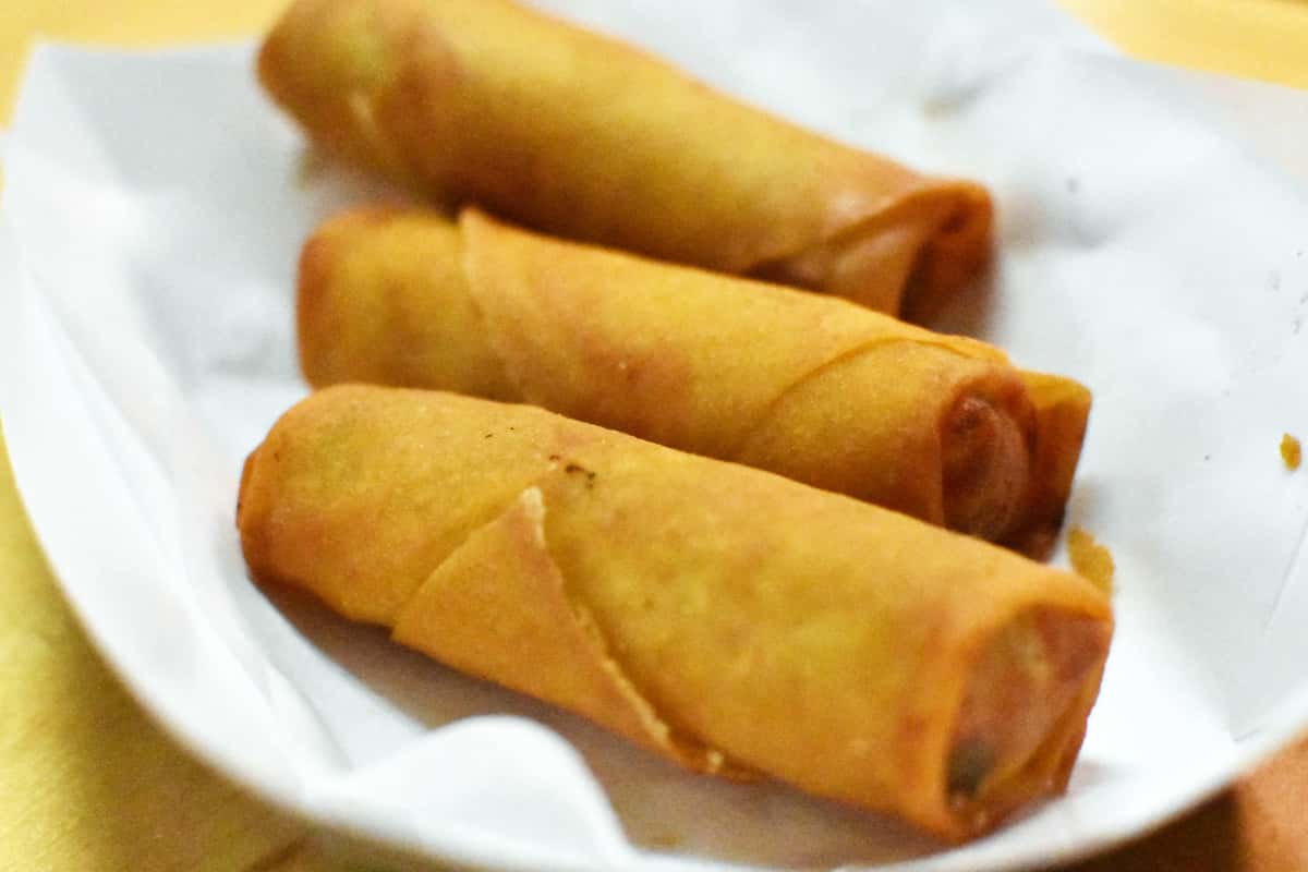 Egg Rolls Menu Jinza Teriyaki Japanese Restaurant in Pomona, CA