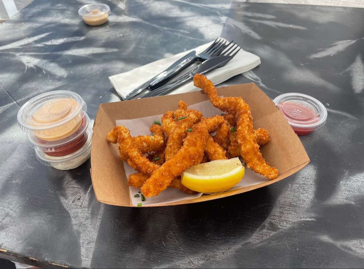 Calamari Fries