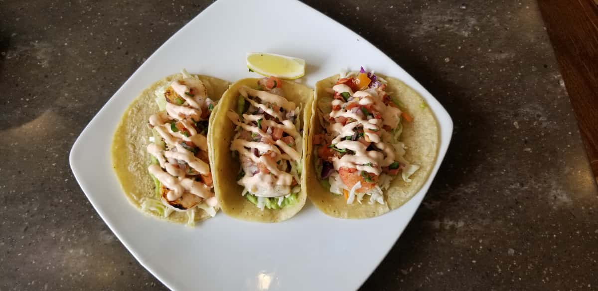 Halibut Taco