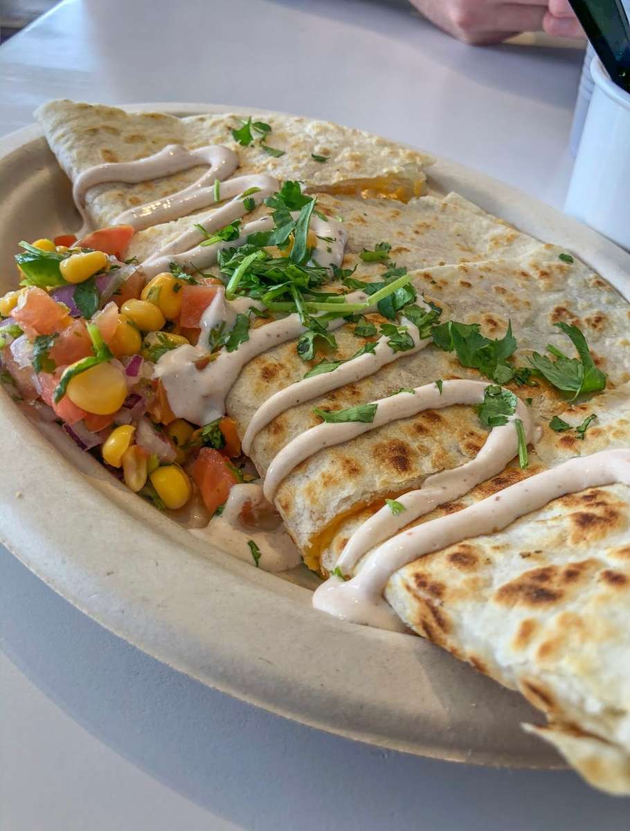 Lobster Quesadilla