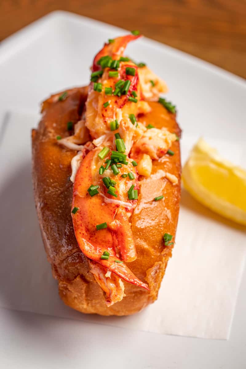 Lobster Roll w/ Cajun Fries