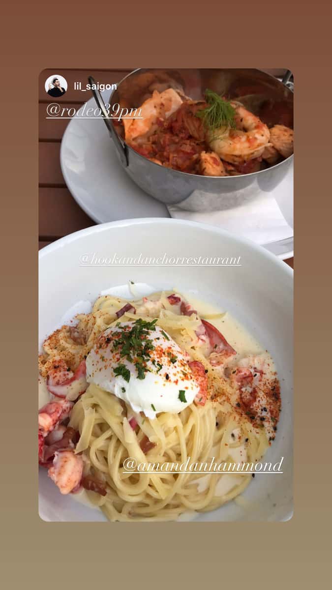 Lobster Carbonara