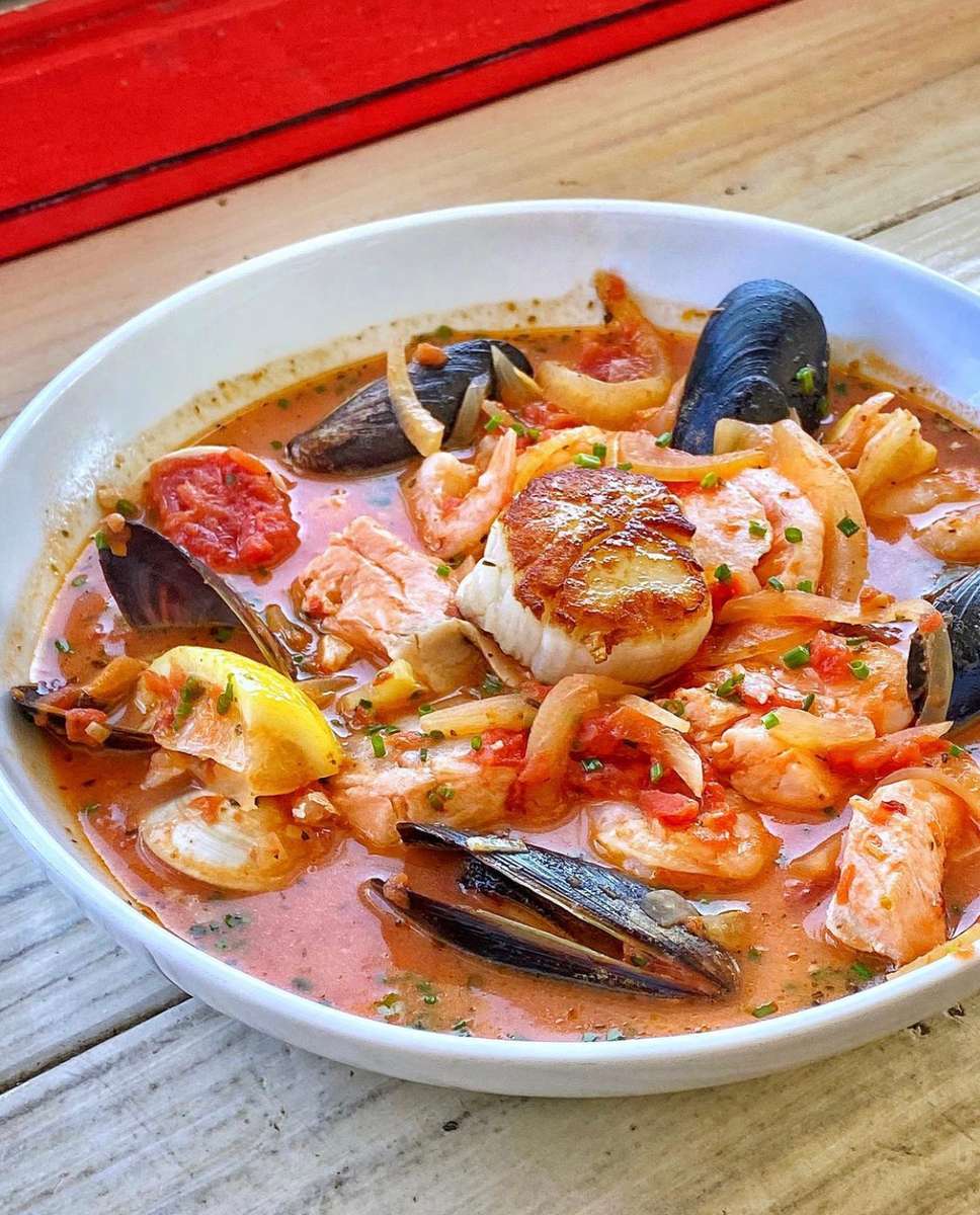 Seafood Cioppino