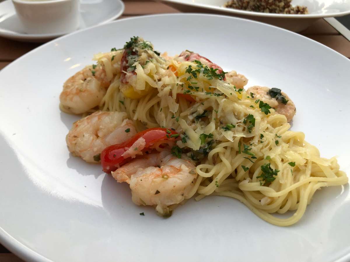 Classic Shrimp Capellini