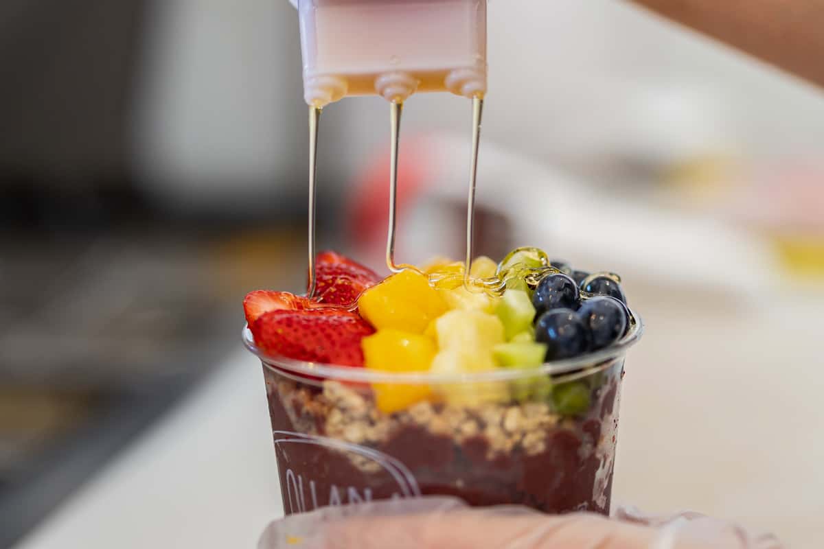 Vista, CA - Alohana Acai Bowls - Açaí shop in CA