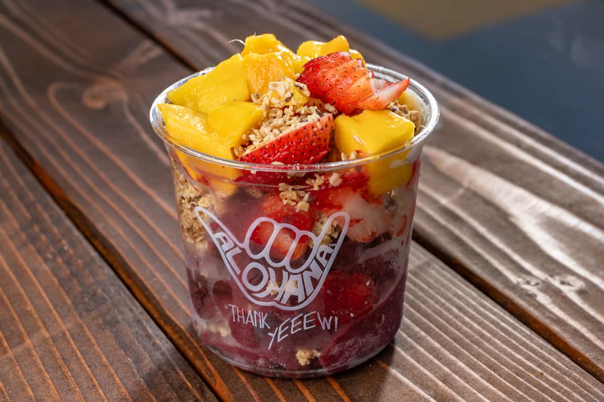 Murrieta, CA - Alohana Acai Bowls - Açaí shop in CA