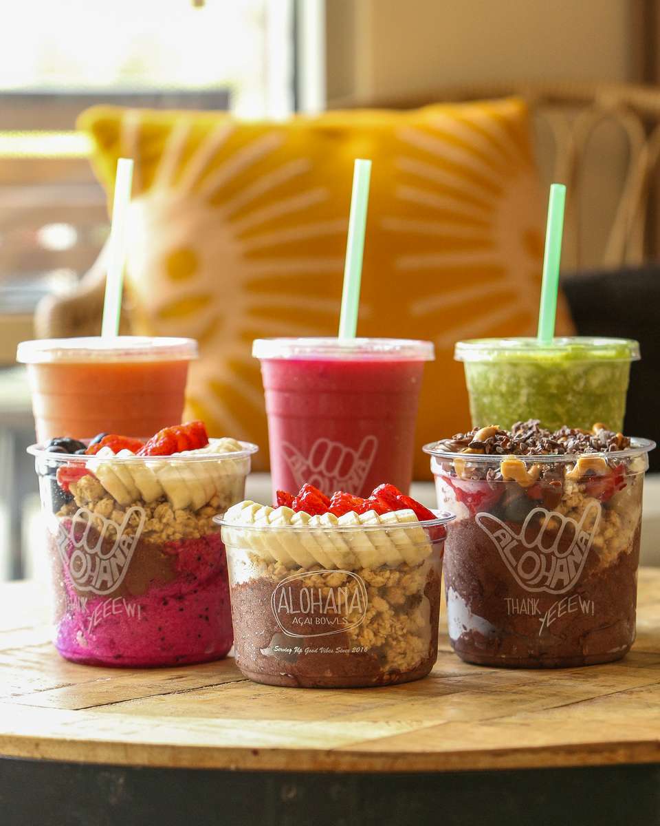 Murrieta, CA - Alohana Acai Bowls - Açaí shop in CA